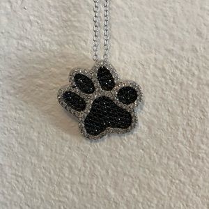Paw Print Necklace